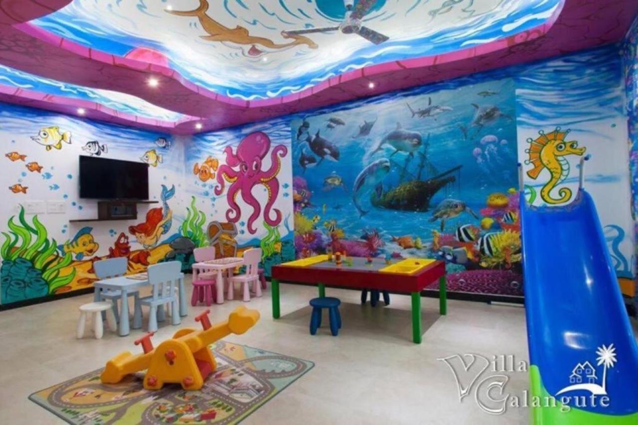 Luxury Rental With Kids Playroom In Goa كالانغيُت المظهر الخارجي الصورة