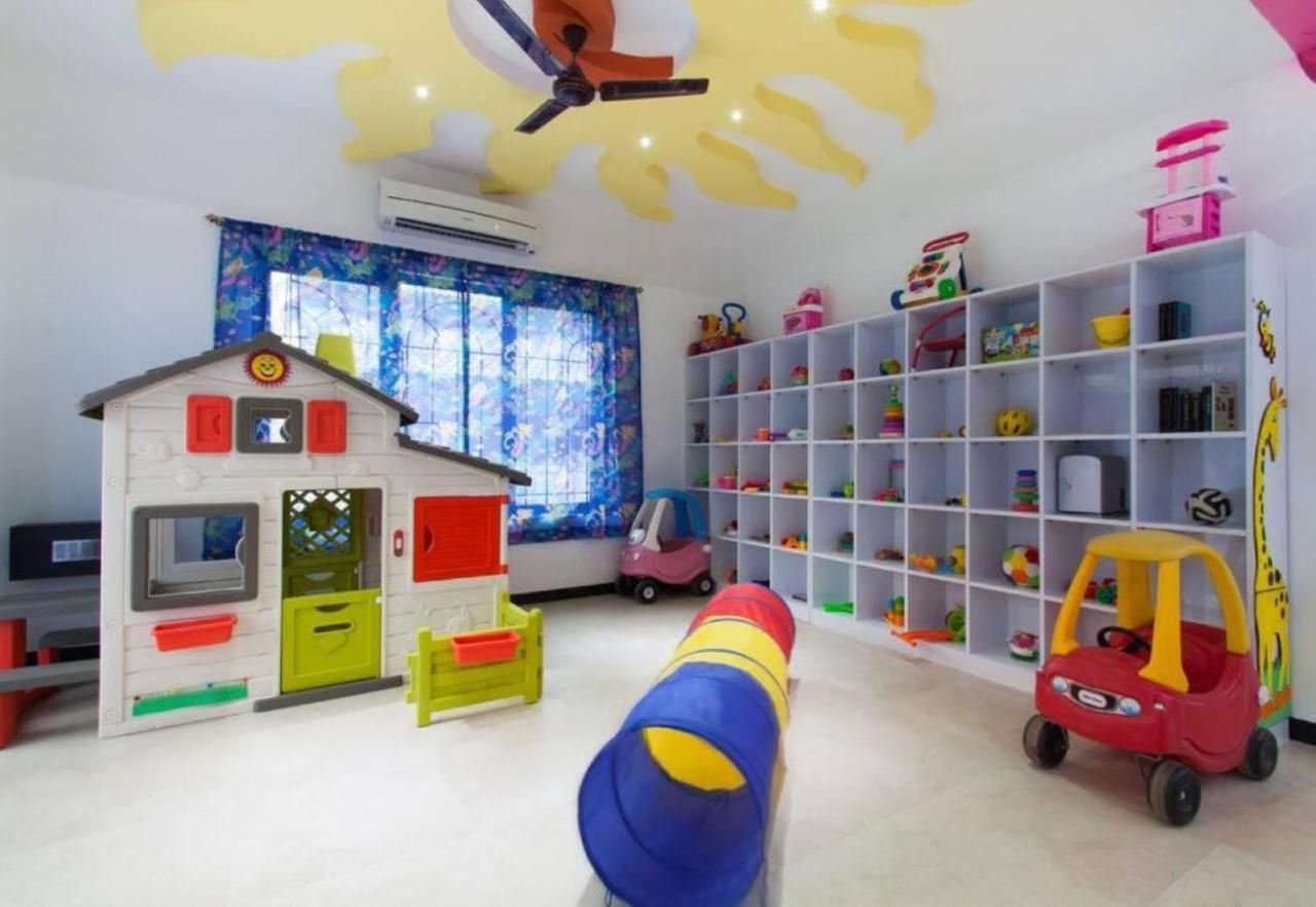 Luxury Rental With Kids Playroom In Goa كالانغيُت المظهر الخارجي الصورة