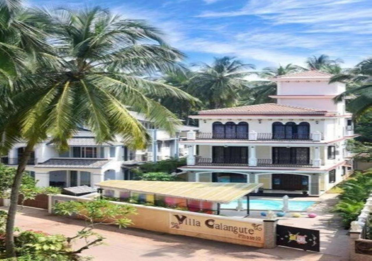 Luxury Rental With Kids Playroom In Goa كالانغيُت المظهر الخارجي الصورة