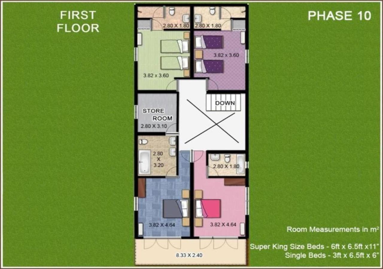 Luxury Rental With Kids Playroom In Goa كالانغيُت المظهر الخارجي الصورة