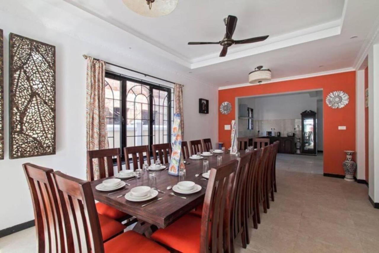 Luxury Rental With Kids Playroom In Goa كالانغيُت المظهر الخارجي الصورة